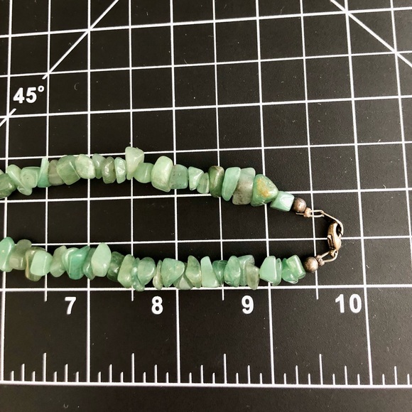 Vintage Southwestern Stone Totem Bear Pendant Necklace - Picture 7 of 8